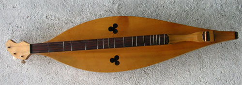 Dulcimer, Tropfenform (teardrop shape)