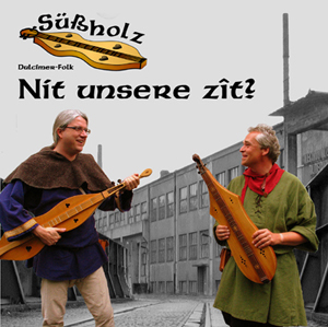 CD-Cover 'Nit unsere Z&icirc;t'